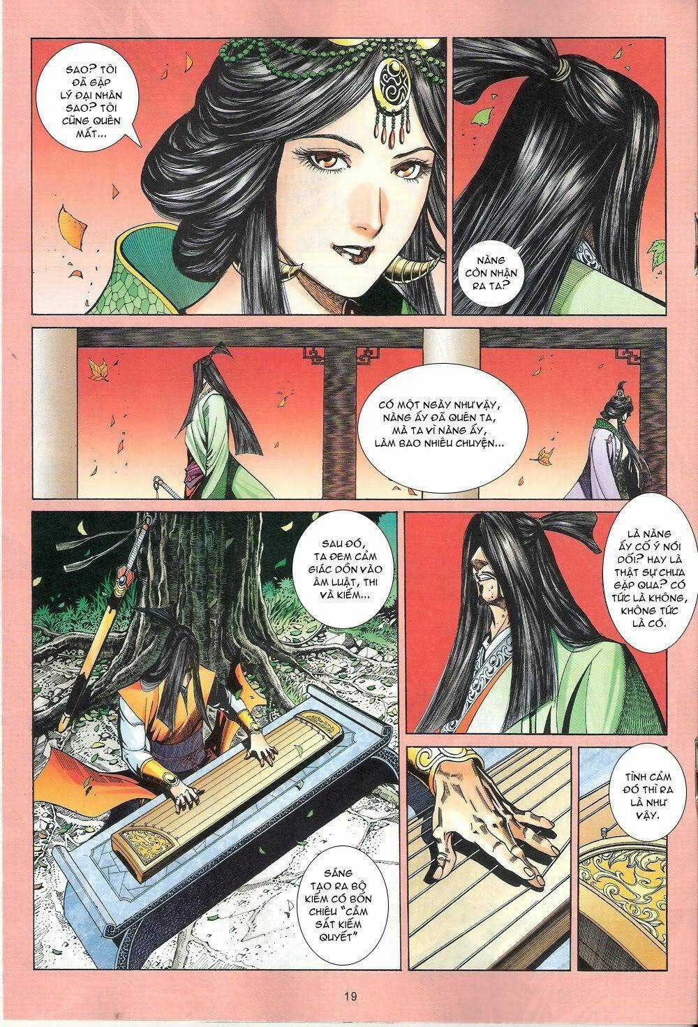 Thẩm Hổ Thiền Đại Truyện Chapter 11 trang 17