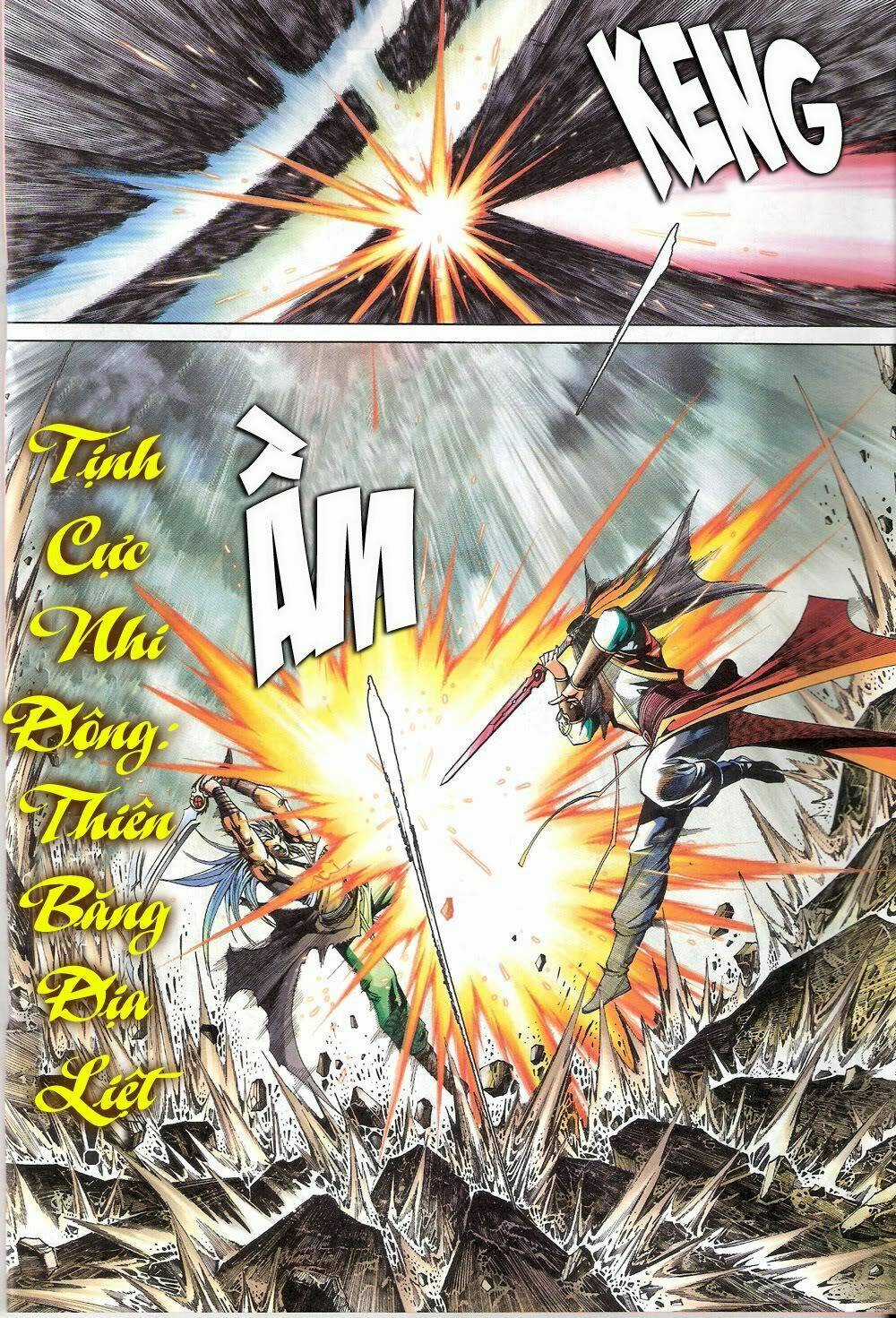 Thẩm Hổ Thiền Đại Truyện Chapter 11 trang 18