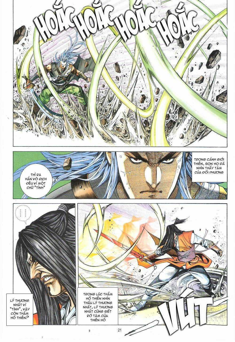 Thẩm Hổ Thiền Đại Truyện Chapter 11 trang 19