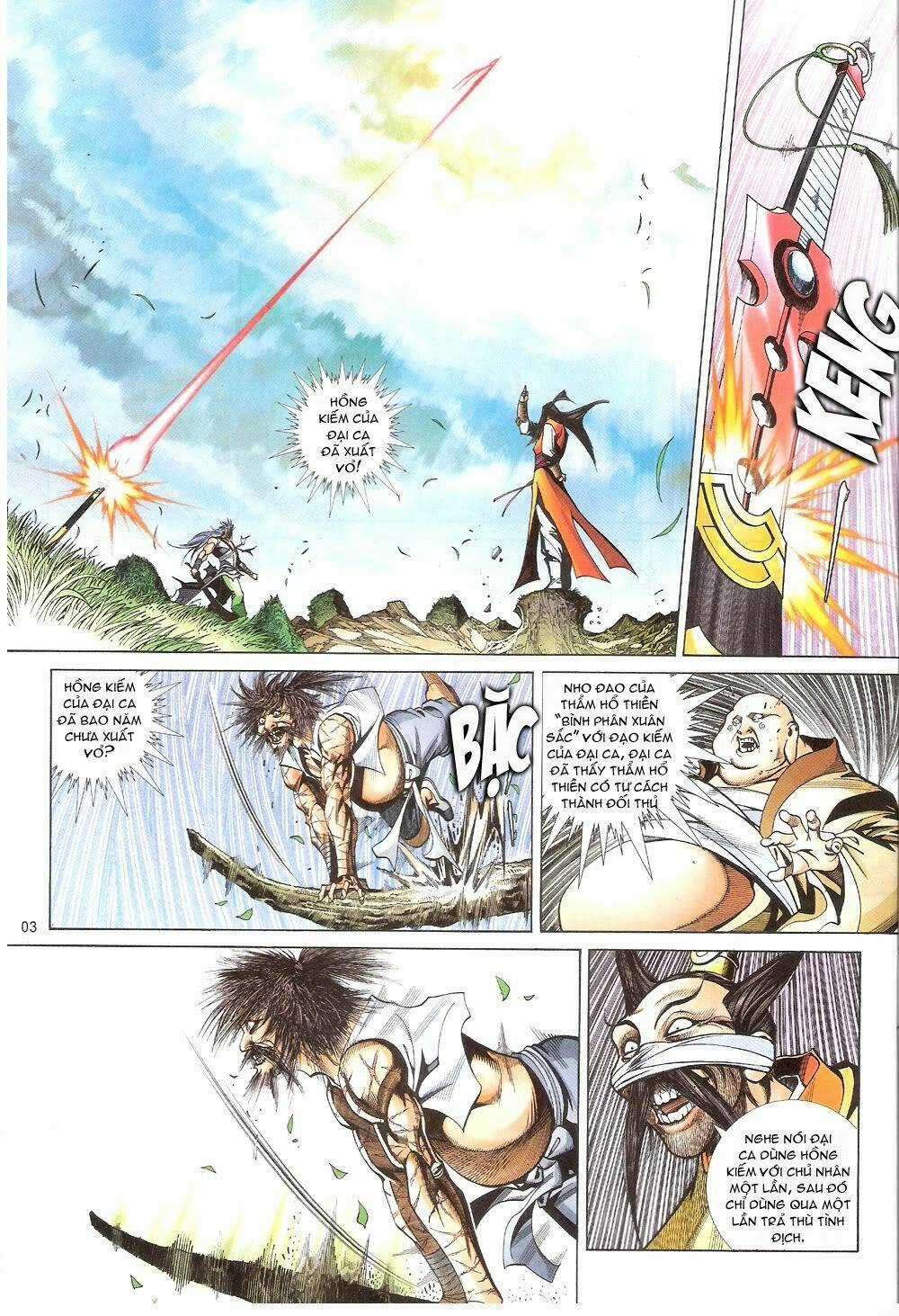 Thẩm Hổ Thiền Đại Truyện Chapter 11 trang 2