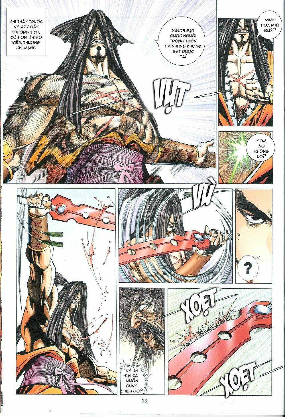 Thẩm Hổ Thiền Đại Truyện Chapter 11 trang 21