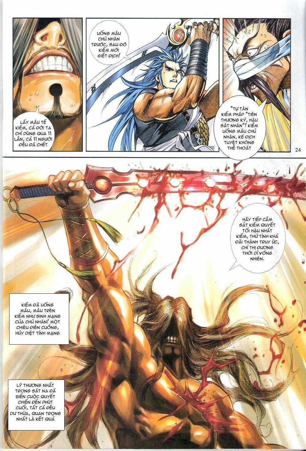 Thẩm Hổ Thiền Đại Truyện Chapter 11 trang 22