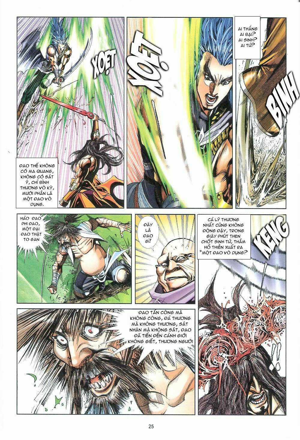 Thẩm Hổ Thiền Đại Truyện Chapter 11 trang 23