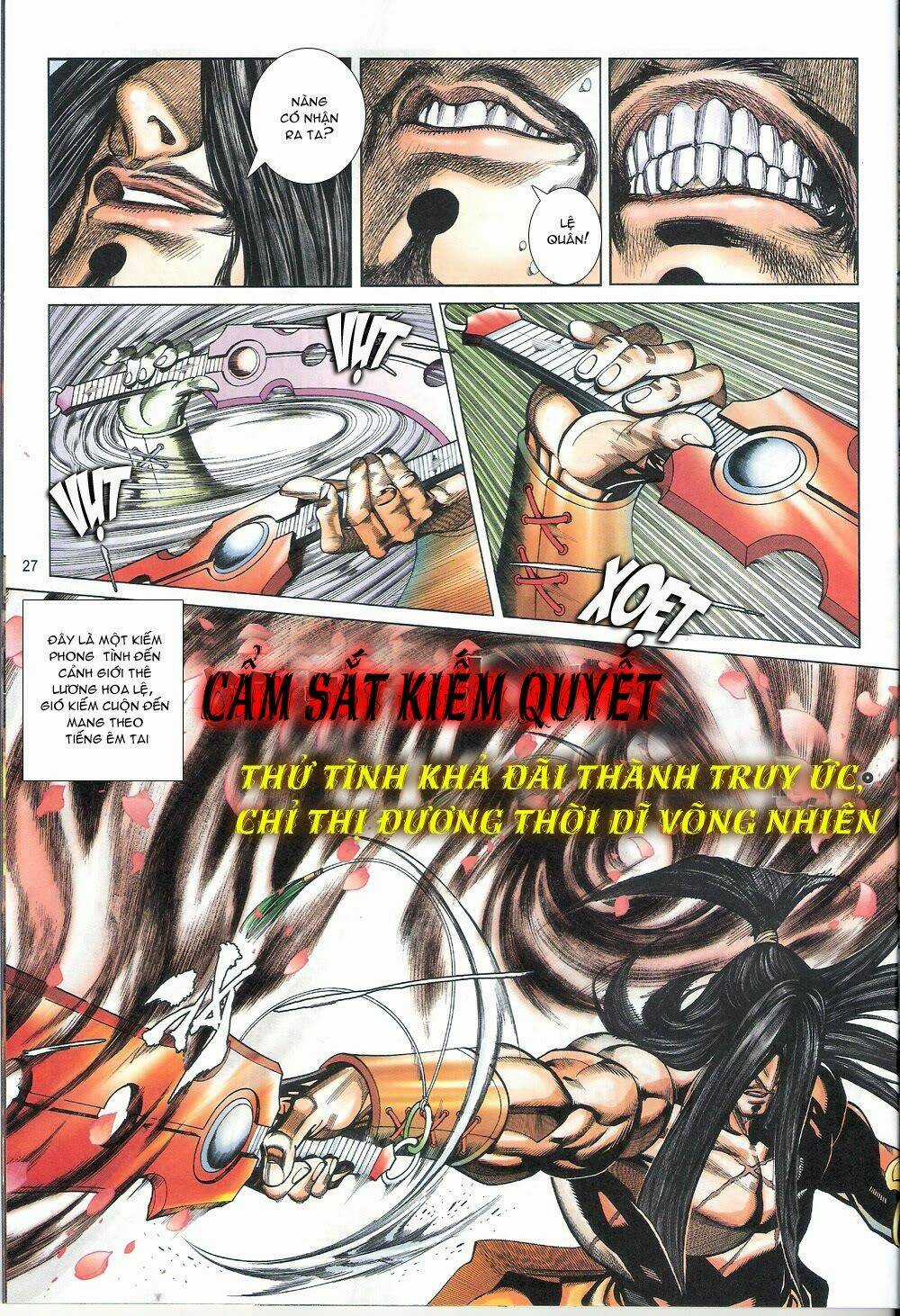 Thẩm Hổ Thiền Đại Truyện Chapter 11 trang 25