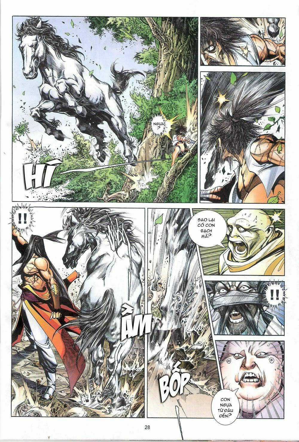 Thẩm Hổ Thiền Đại Truyện Chapter 11 trang 26