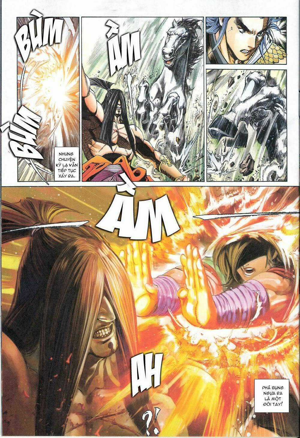 Thẩm Hổ Thiền Đại Truyện Chapter 11 trang 27