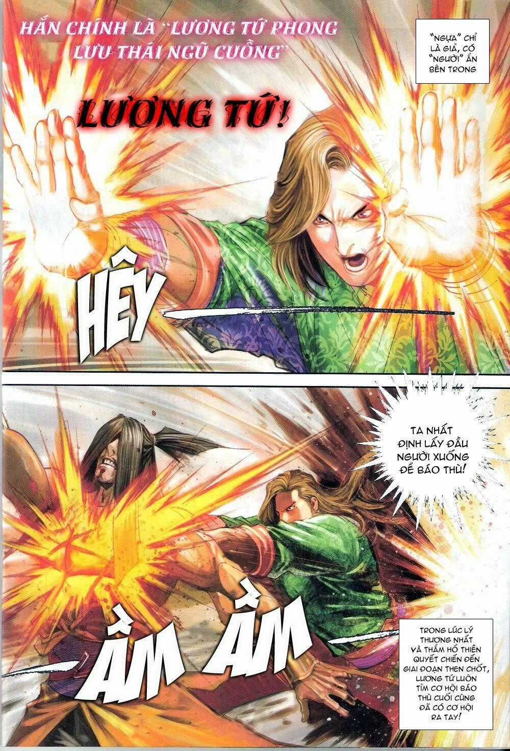 Thẩm Hổ Thiền Đại Truyện Chapter 11 trang 28