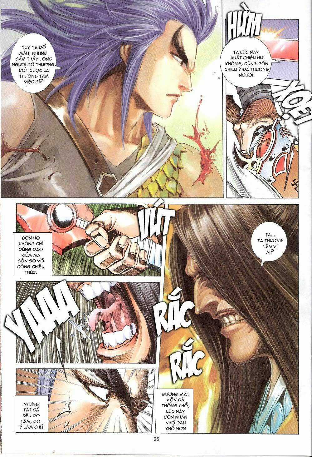 Thẩm Hổ Thiền Đại Truyện Chapter 11 trang 4