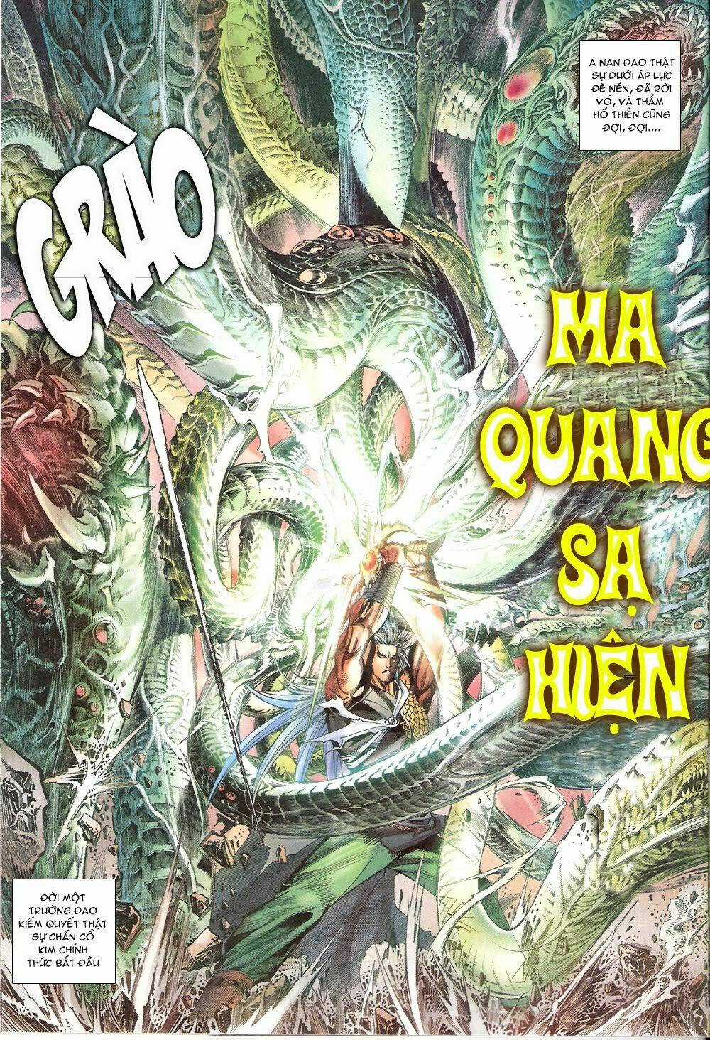 Thẩm Hổ Thiền Đại Truyện Chapter 11 trang 6