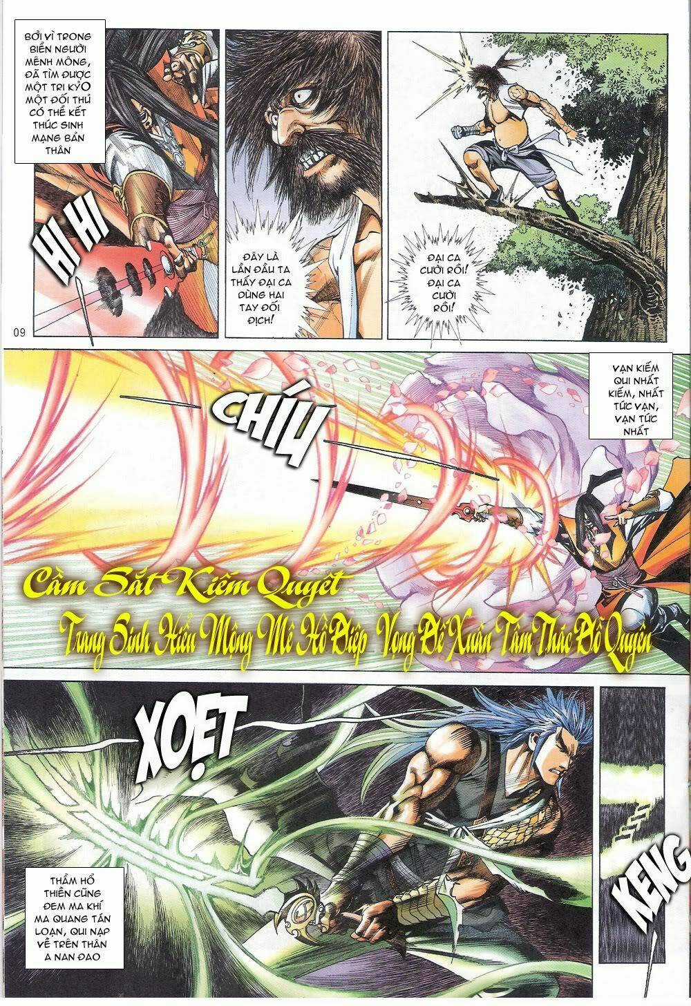 Thẩm Hổ Thiền Đại Truyện Chapter 11 trang 7