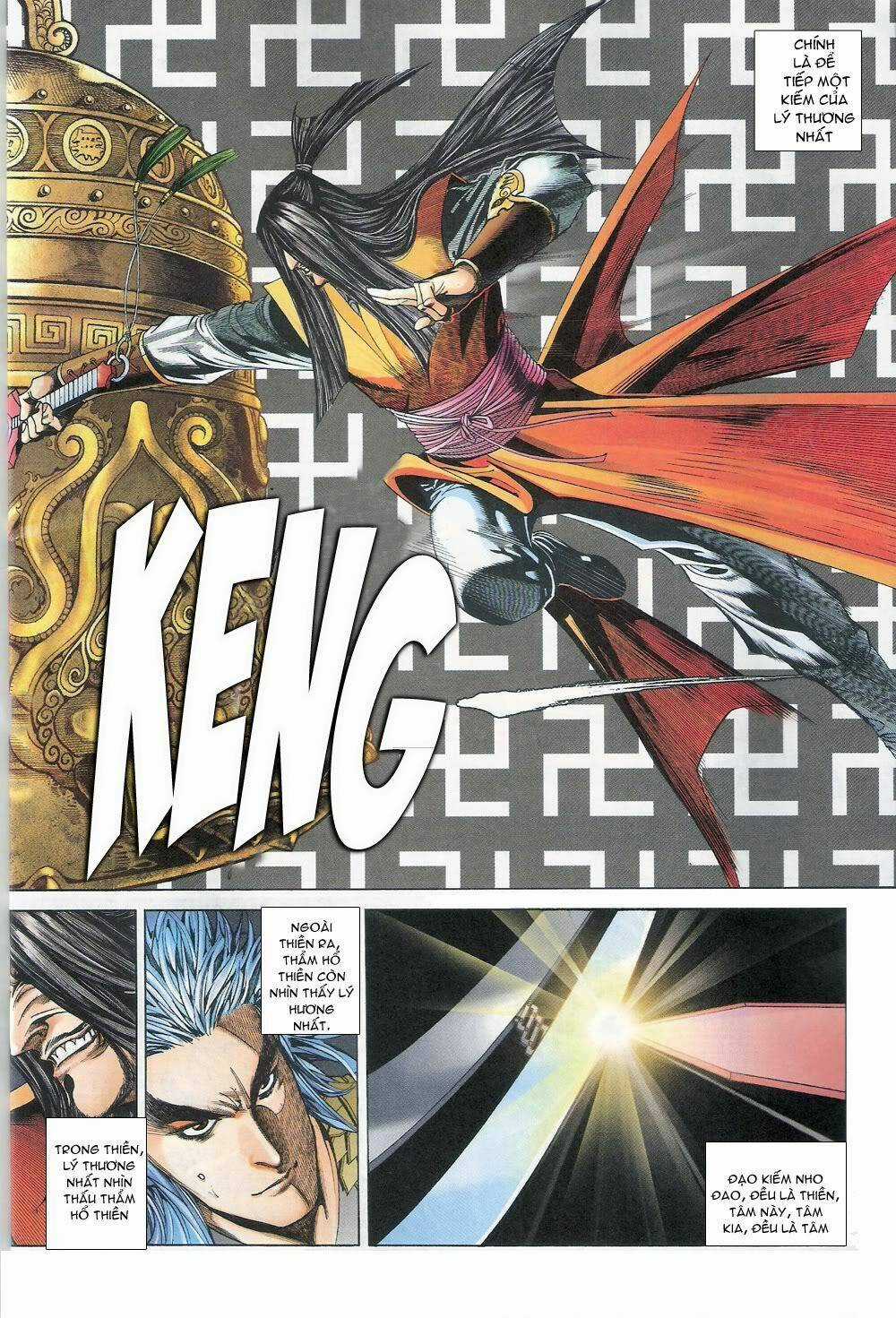 Thẩm Hổ Thiền Đại Truyện Chapter 11 trang 8