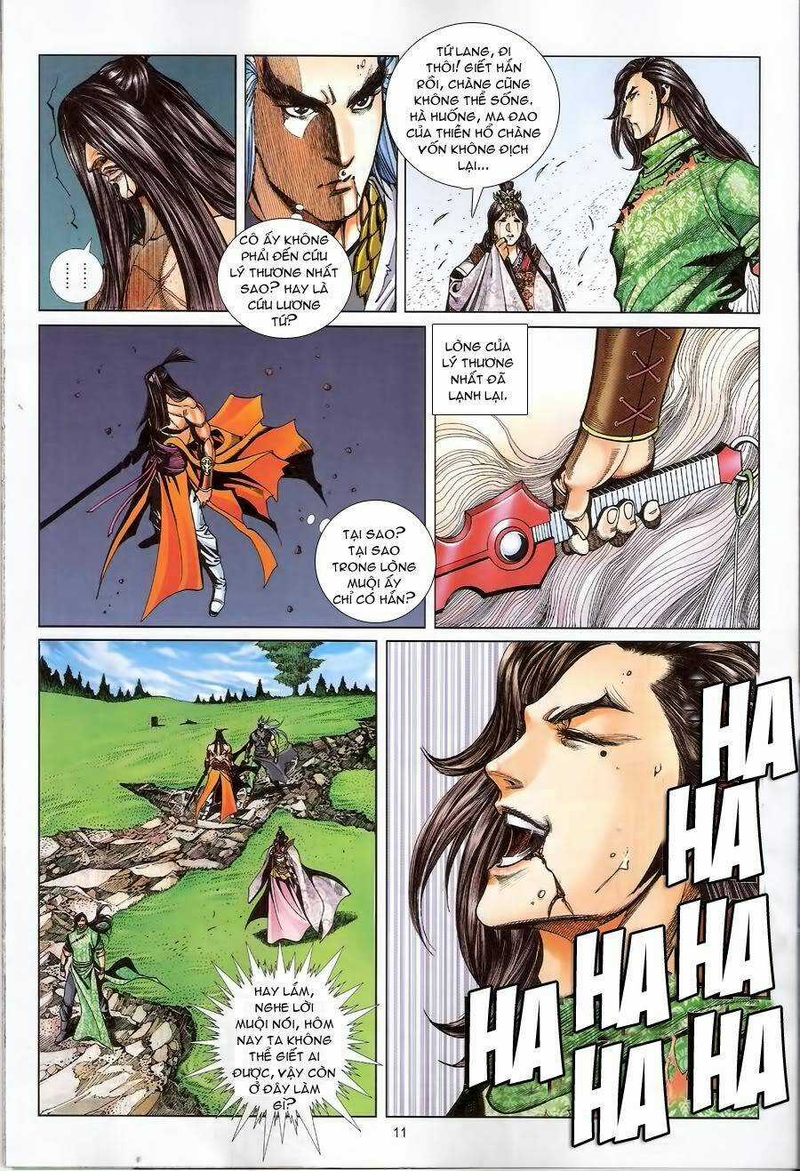 Thẩm Hổ Thiền Đại Truyện Chapter 12 trang 10