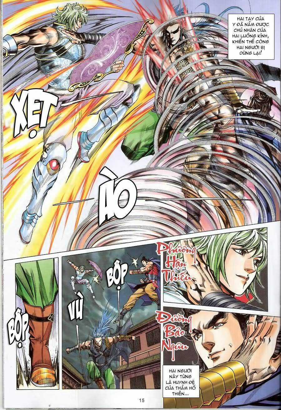 Thẩm Hổ Thiền Đại Truyện Chapter 12 trang 14