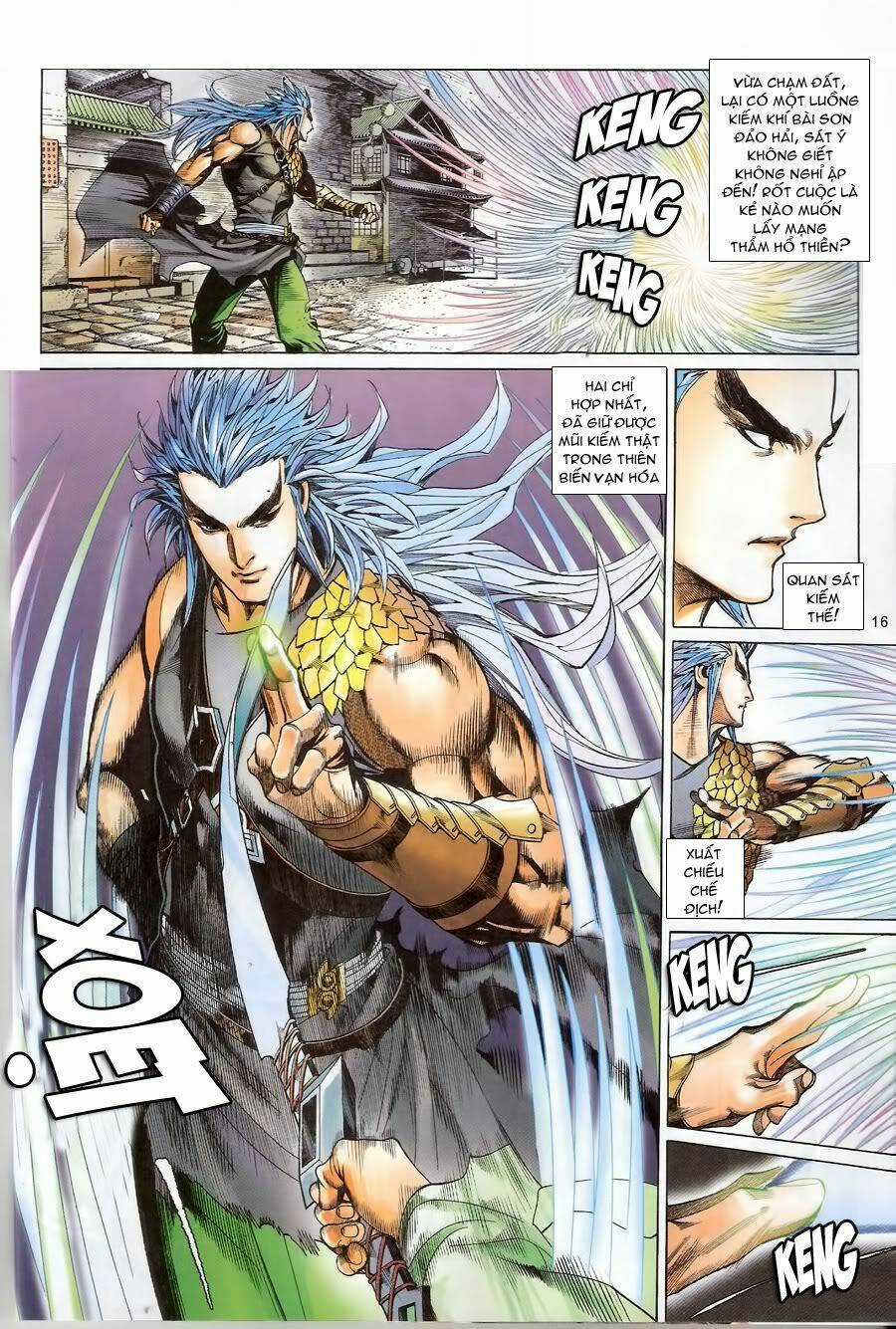 Thẩm Hổ Thiền Đại Truyện Chapter 12 trang 15