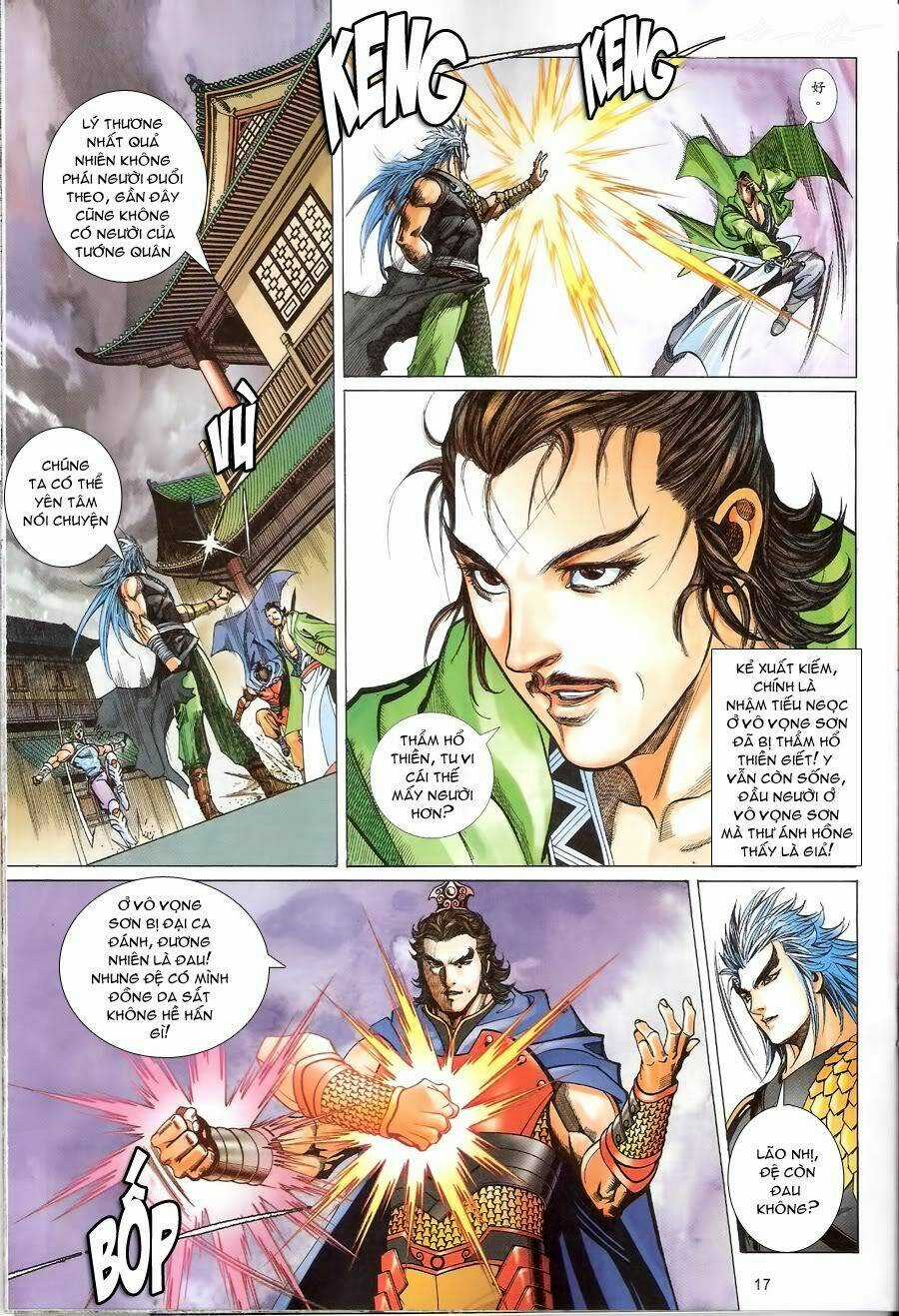 Thẩm Hổ Thiền Đại Truyện Chapter 12 trang 16