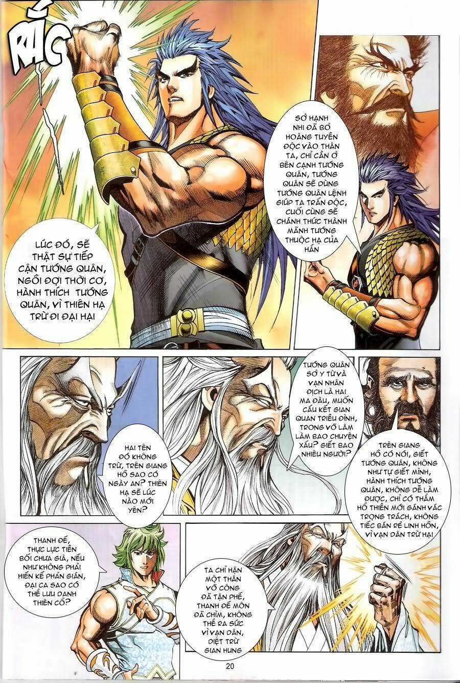 Thẩm Hổ Thiền Đại Truyện Chapter 12 trang 19