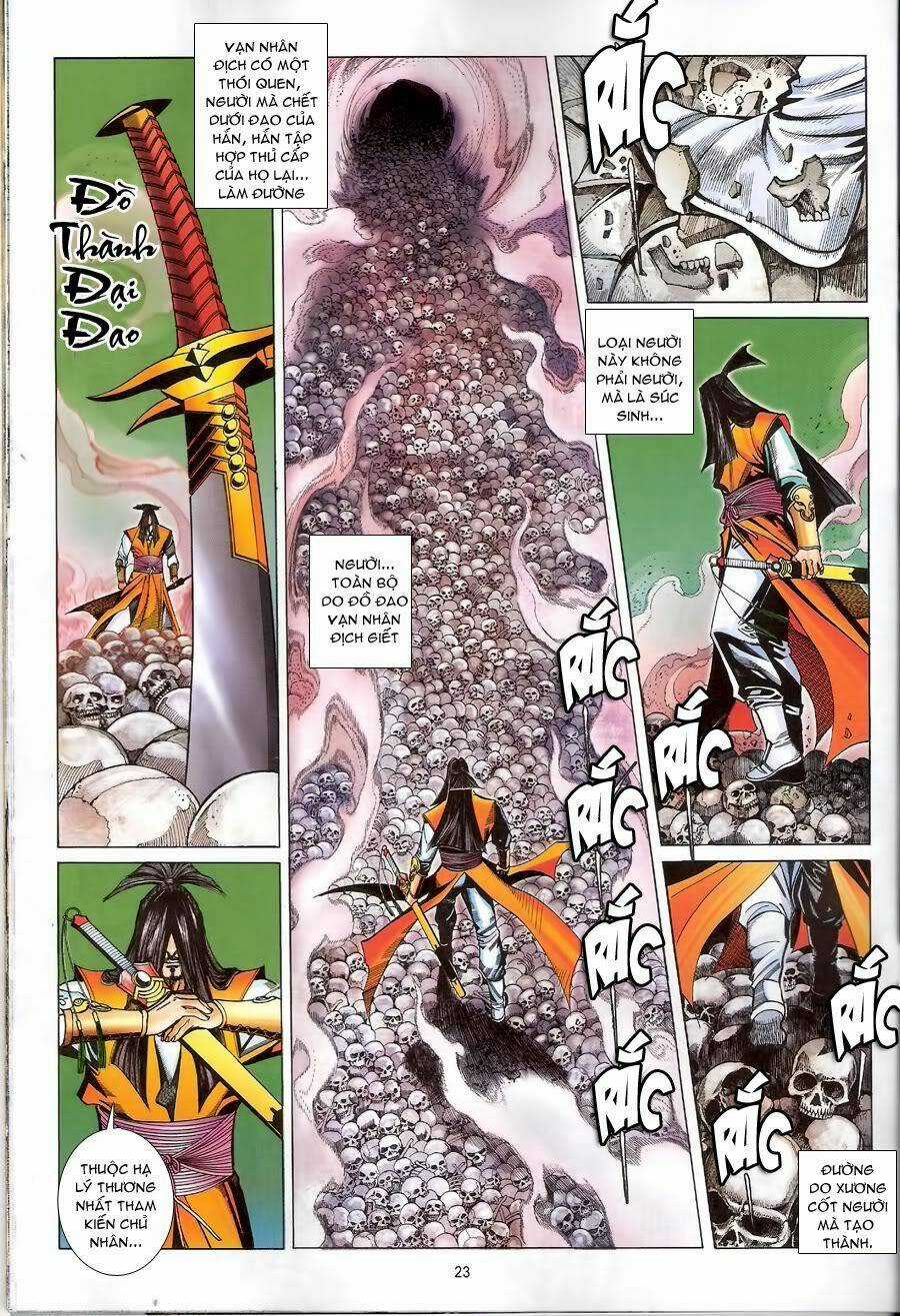 Thẩm Hổ Thiền Đại Truyện Chapter 12 trang 22