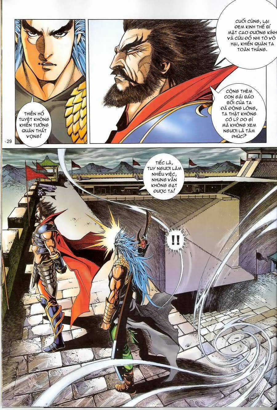 Thẩm Hổ Thiền Đại Truyện Chapter 12 trang 28