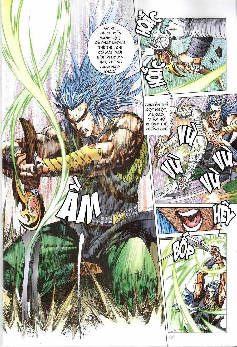 Thẩm Hổ Thiền Đại Truyện Chapter 12 trang 3