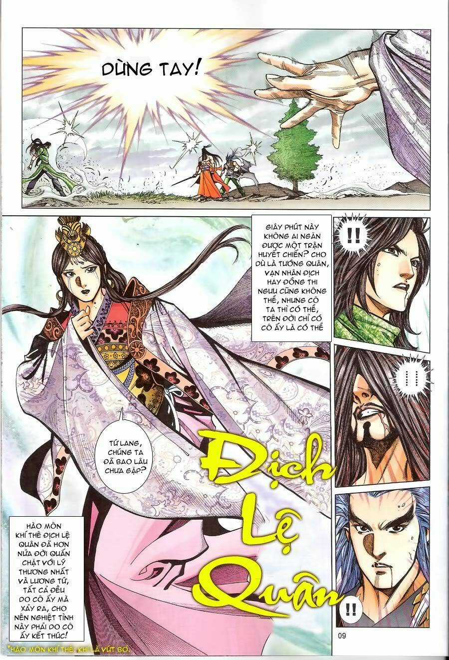 Thẩm Hổ Thiền Đại Truyện Chapter 12 trang 8