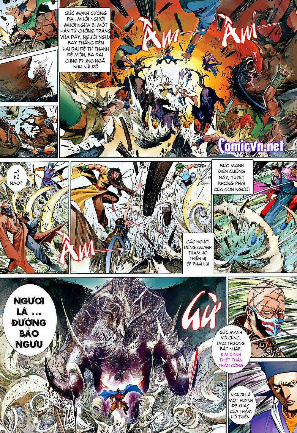 Thẩm Hổ Thiền Đại Truyện Chapter 2 trang 10