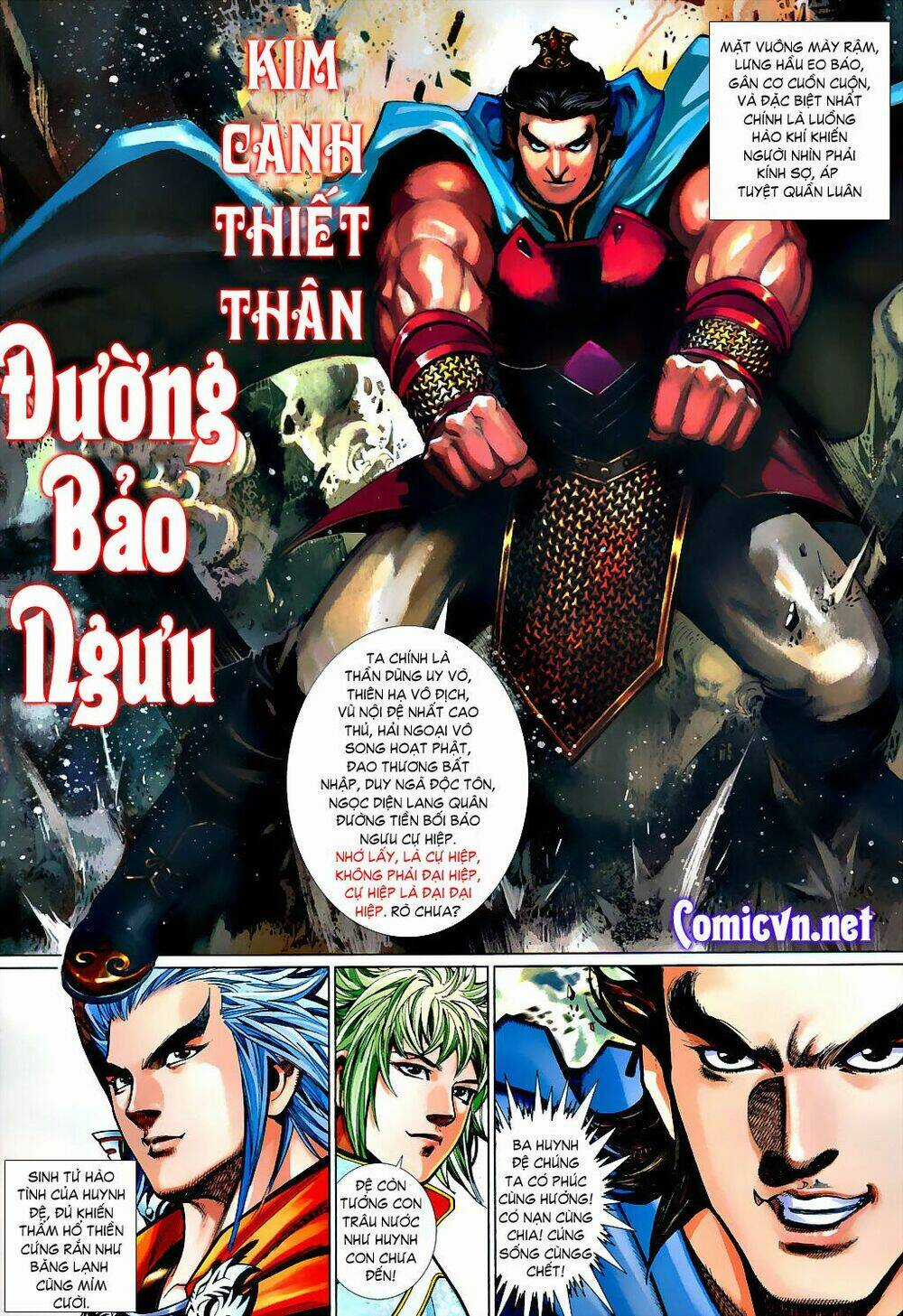 Thẩm Hổ Thiền Đại Truyện Chapter 2 trang 11