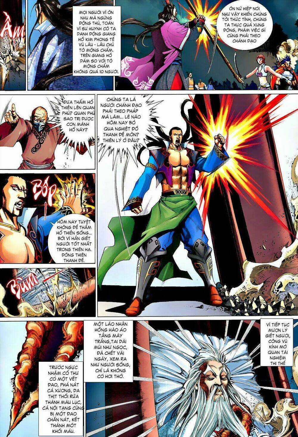 Thẩm Hổ Thiền Đại Truyện Chapter 2 trang 13