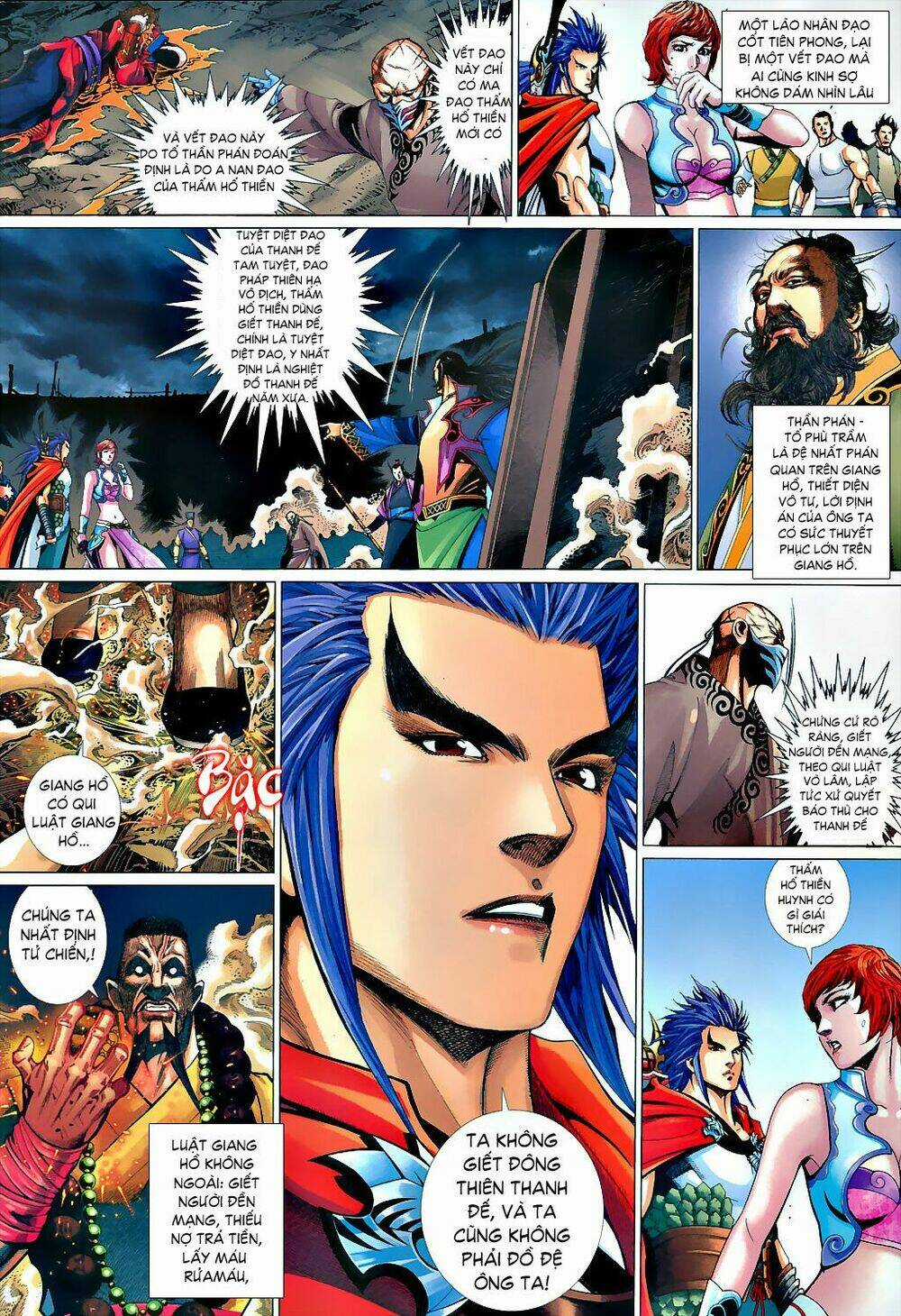 Thẩm Hổ Thiền Đại Truyện Chapter 2 trang 14