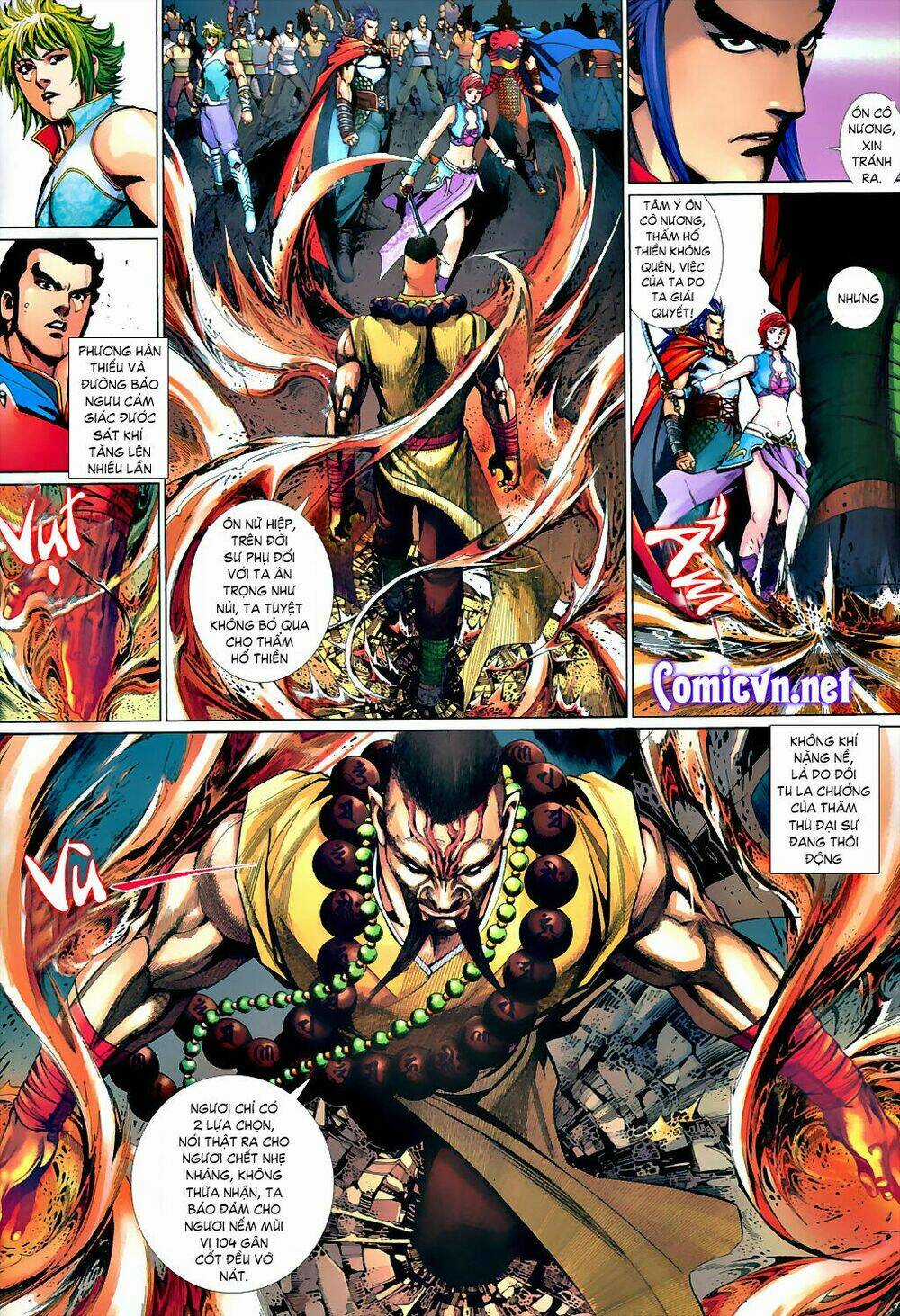 Thẩm Hổ Thiền Đại Truyện Chapter 2 trang 15