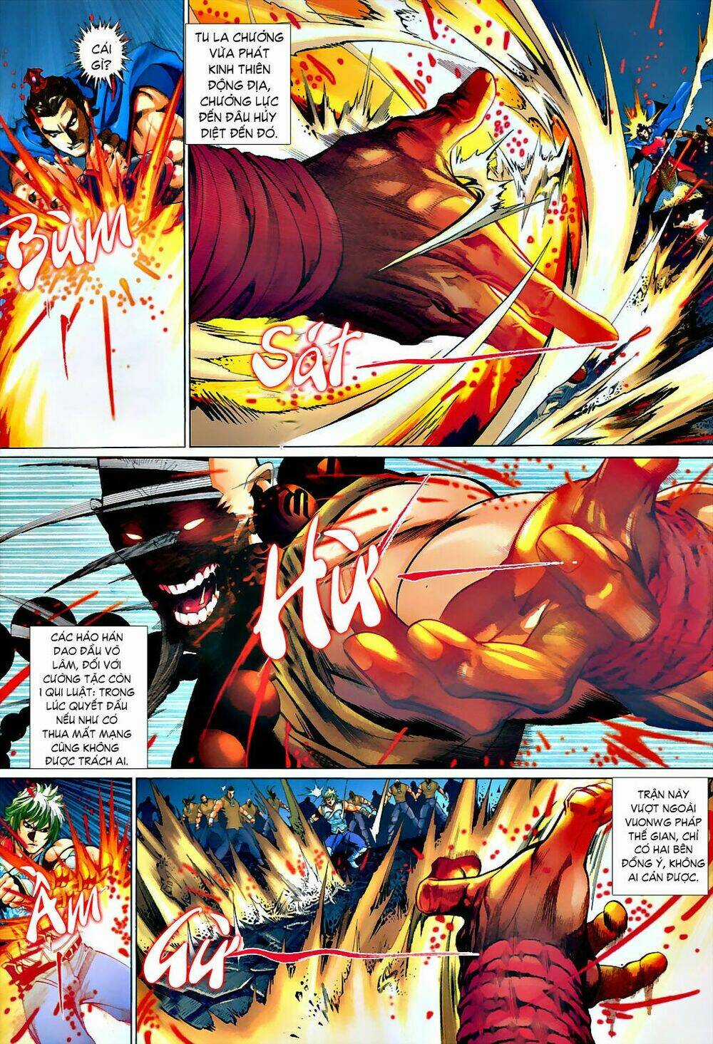 Thẩm Hổ Thiền Đại Truyện Chapter 2 trang 17