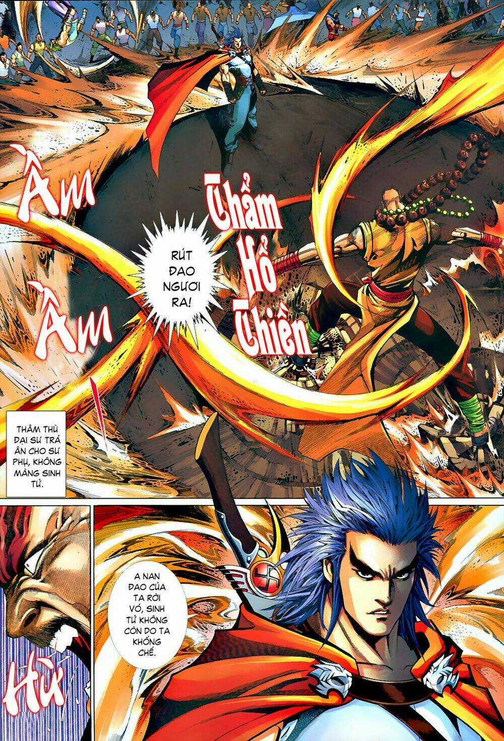 Thẩm Hổ Thiền Đại Truyện Chapter 2 trang 18