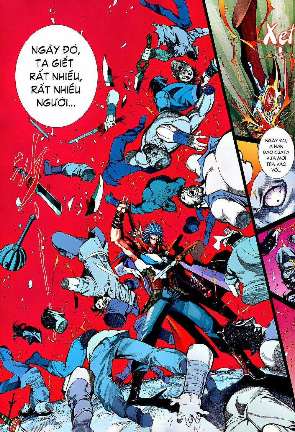 Thẩm Hổ Thiền Đại Truyện Chapter 2 trang 2