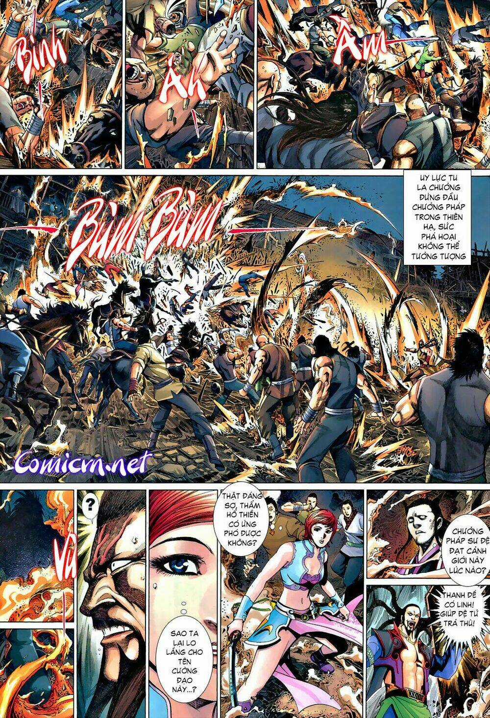 Thẩm Hổ Thiền Đại Truyện Chapter 2 trang 20