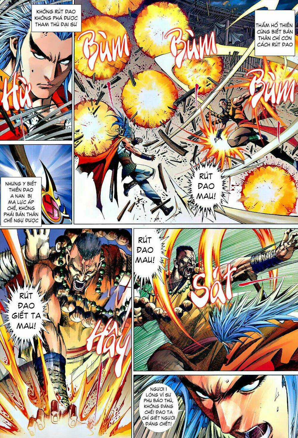 Thẩm Hổ Thiền Đại Truyện Chapter 2 trang 22