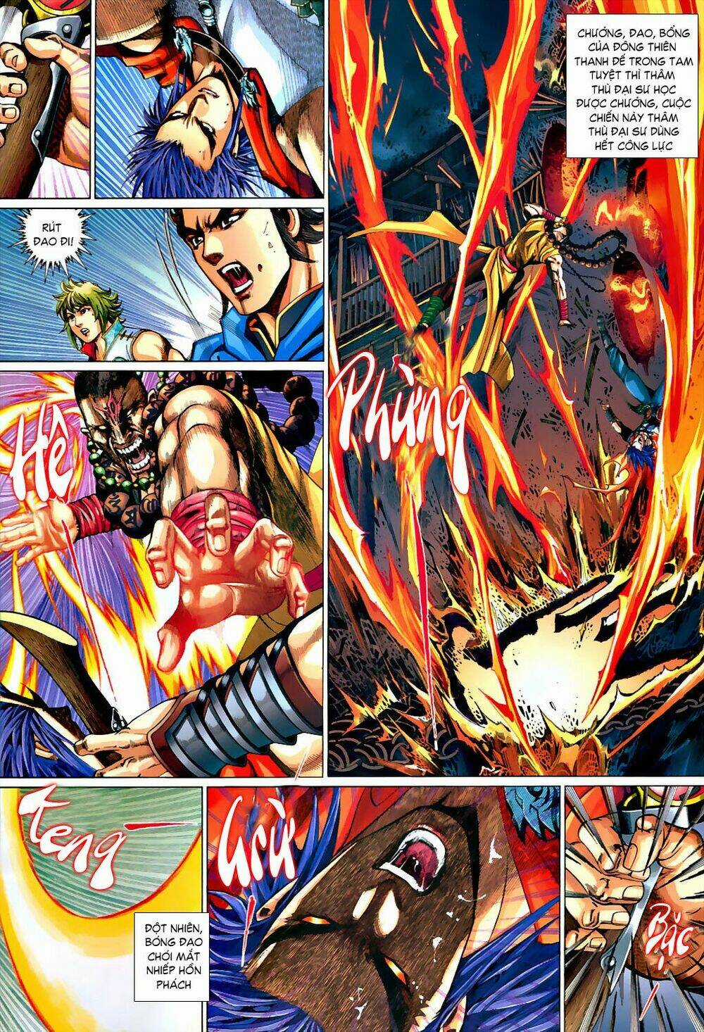 Thẩm Hổ Thiền Đại Truyện Chapter 2 trang 23