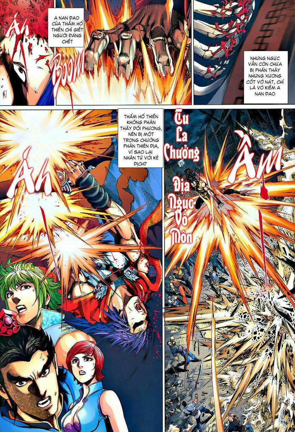 Thẩm Hổ Thiền Đại Truyện Chapter 2 trang 25