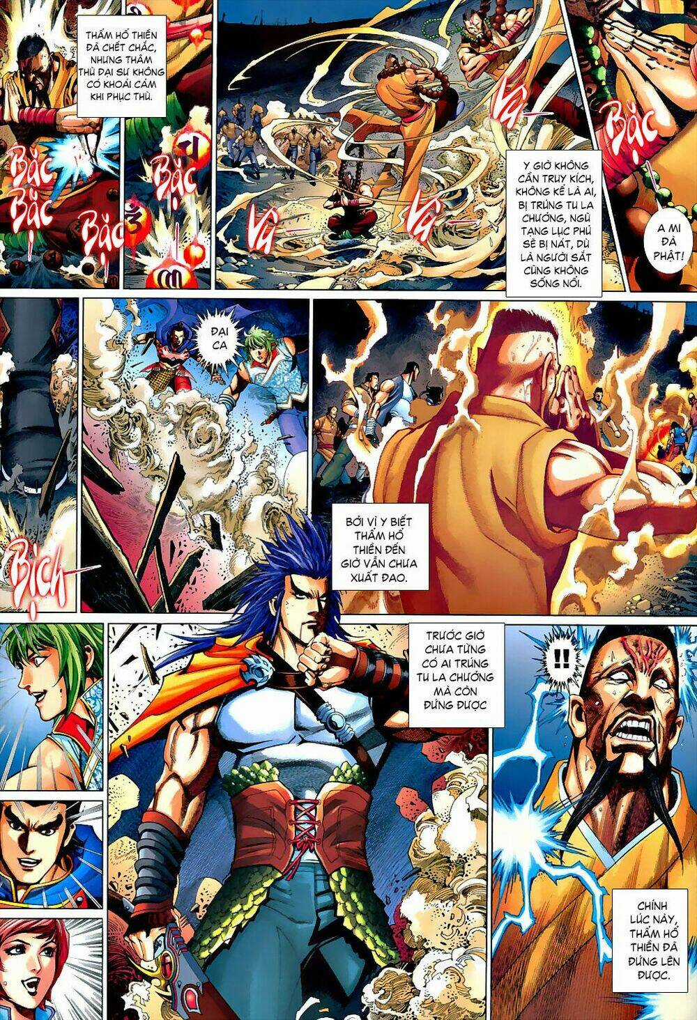 Thẩm Hổ Thiền Đại Truyện Chapter 2 trang 26