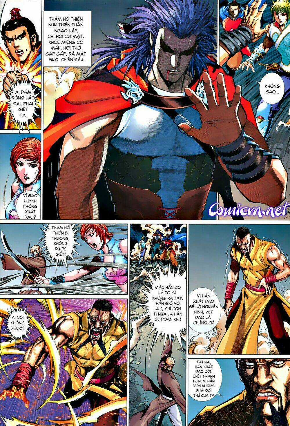 Thẩm Hổ Thiền Đại Truyện Chapter 2 trang 27