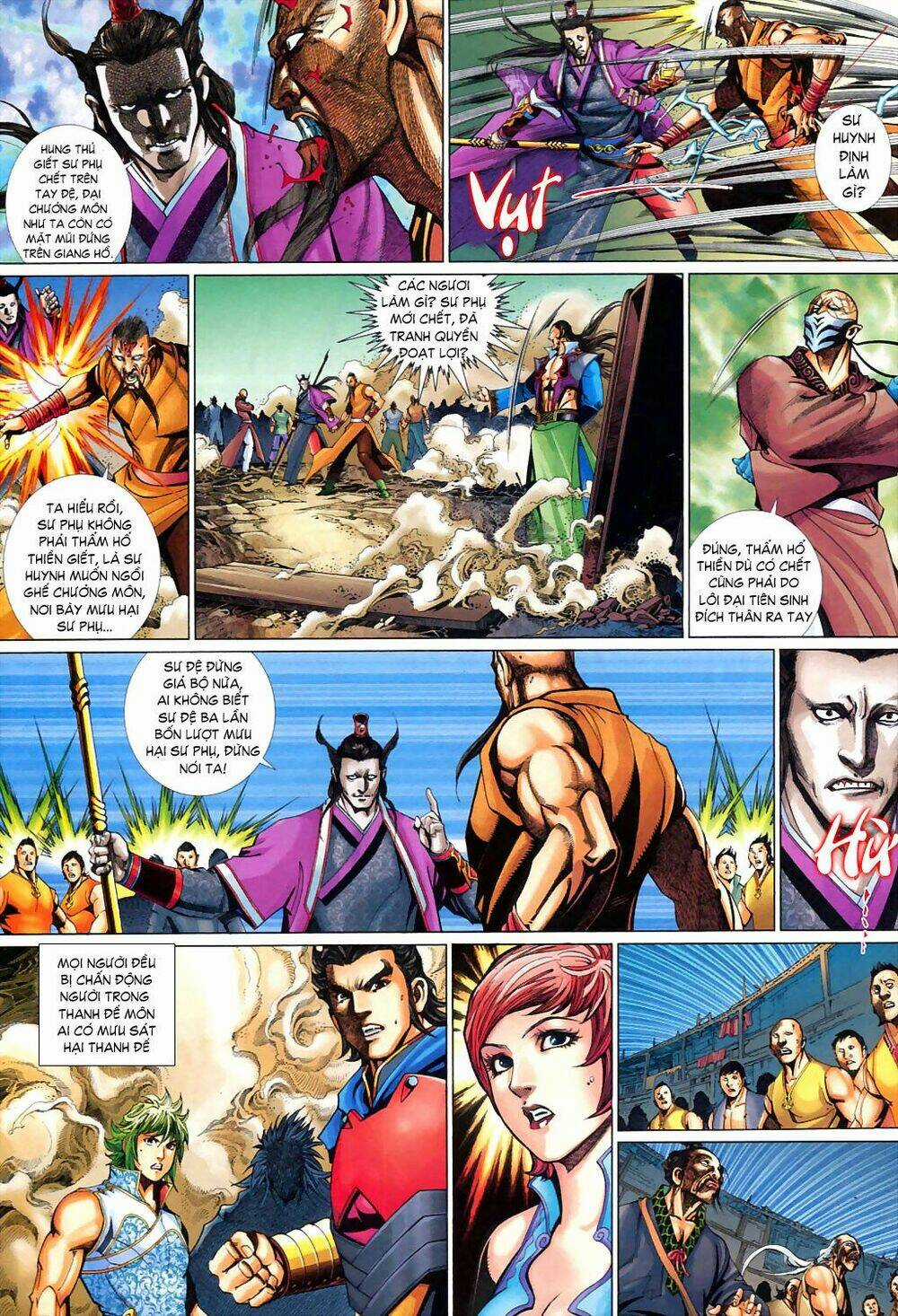 Thẩm Hổ Thiền Đại Truyện Chapter 2 trang 28