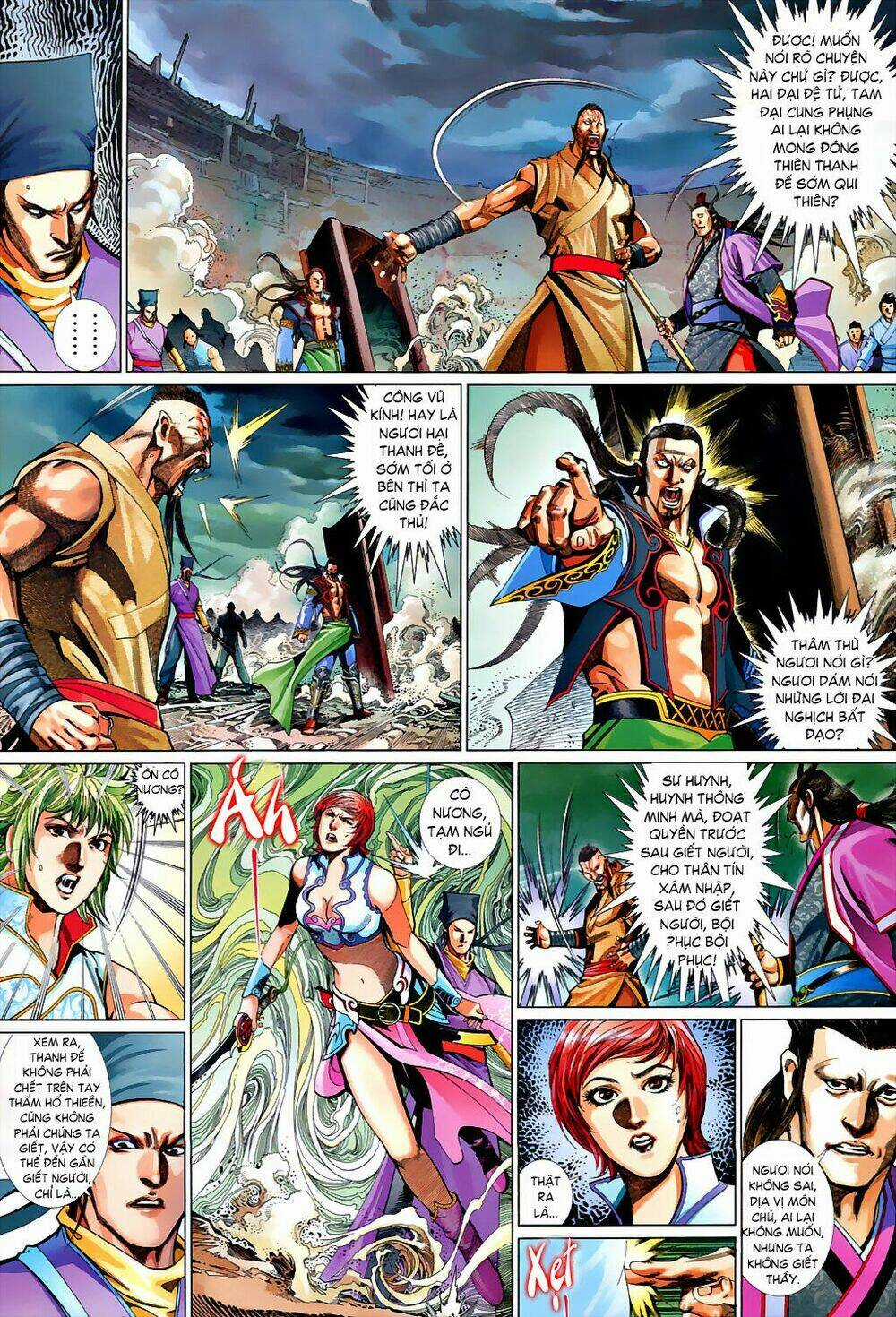 Thẩm Hổ Thiền Đại Truyện Chapter 2 trang 29