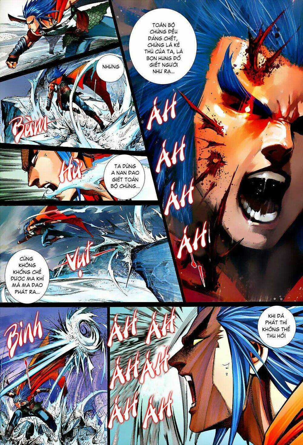 Thẩm Hổ Thiền Đại Truyện Chapter 2 trang 3