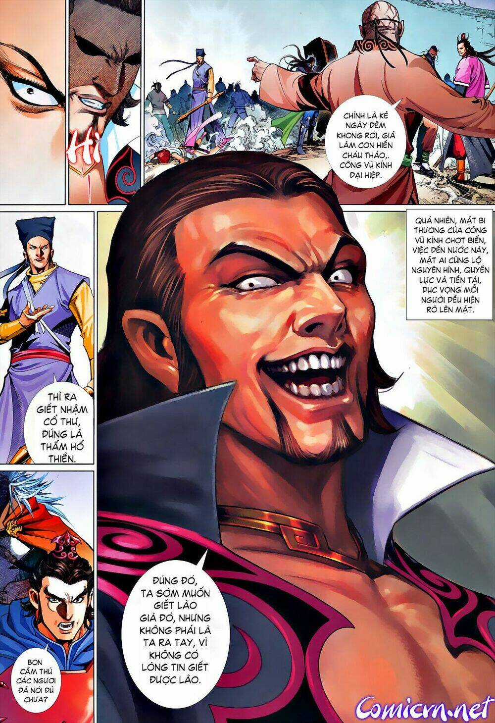 Thẩm Hổ Thiền Đại Truyện Chapter 2 trang 30