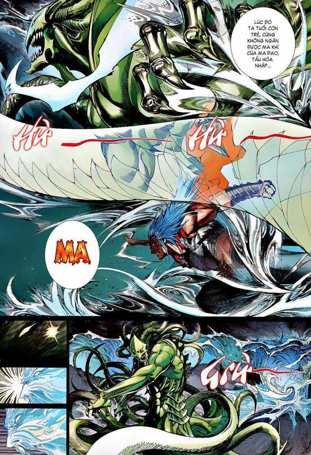 Thẩm Hổ Thiền Đại Truyện Chapter 2 trang 4