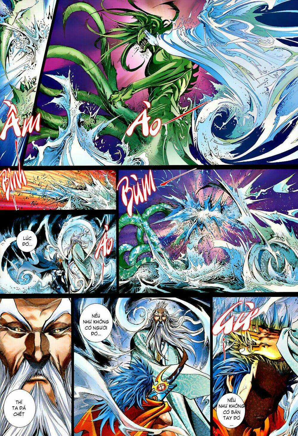 Thẩm Hổ Thiền Đại Truyện Chapter 2 trang 5