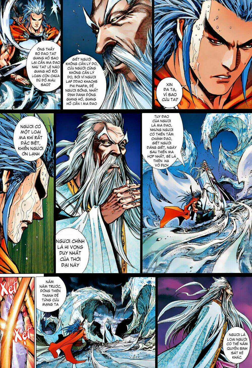 Thẩm Hổ Thiền Đại Truyện Chapter 2 trang 7