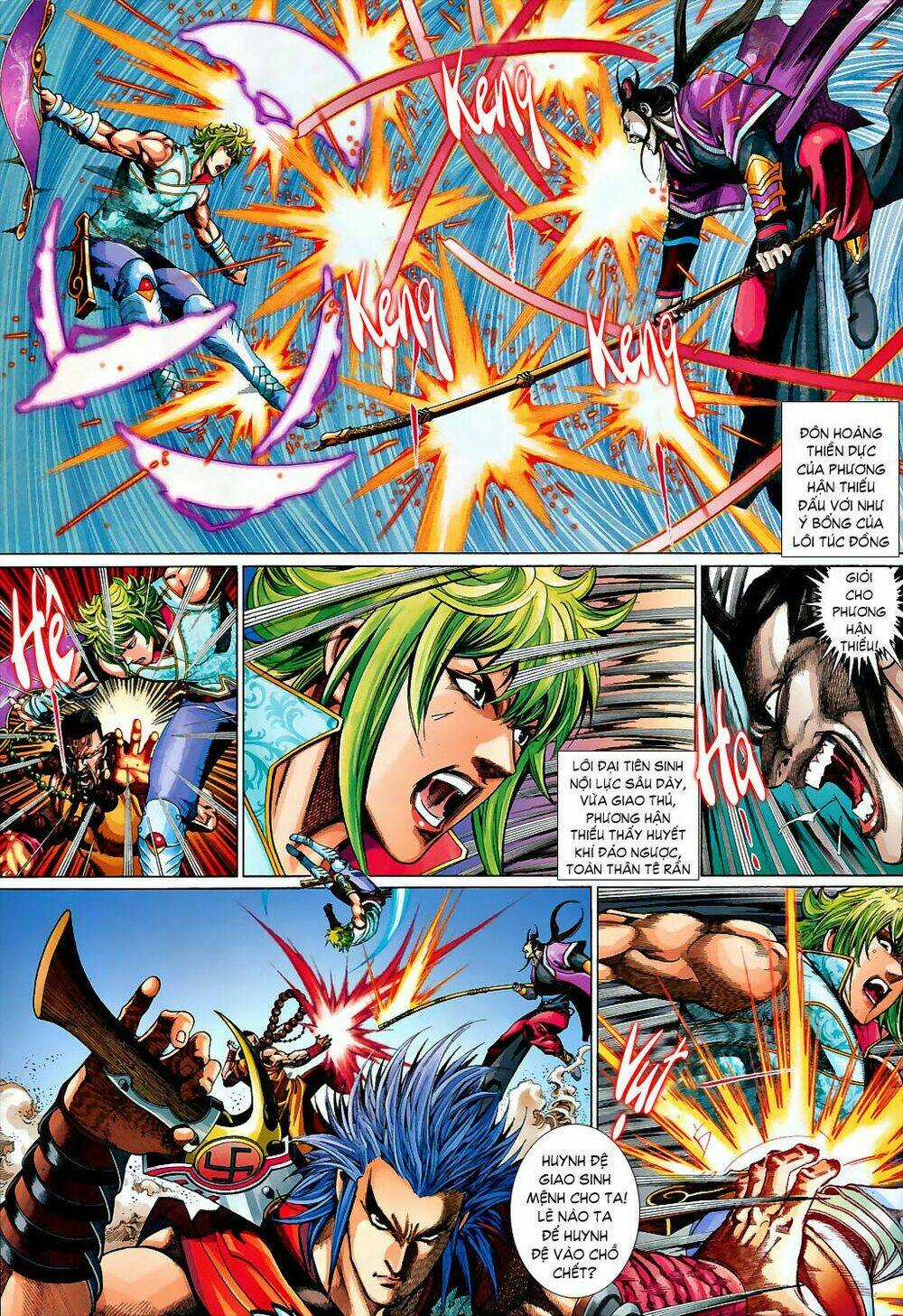 Thẩm Hổ Thiền Đại Truyện Chapter 2 trang 8