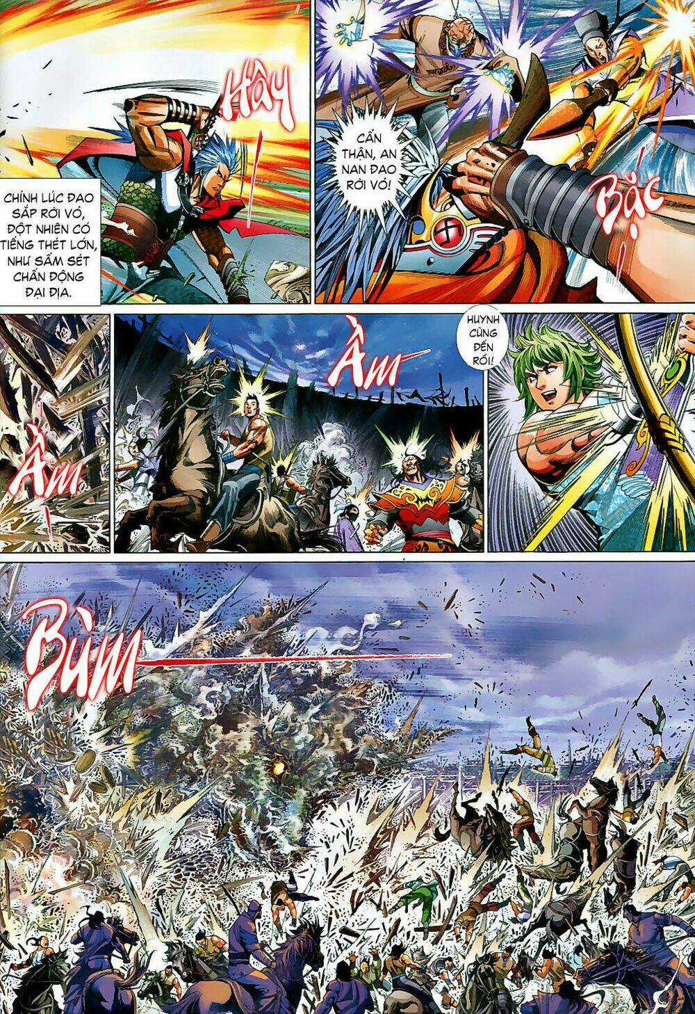 Thẩm Hổ Thiền Đại Truyện Chapter 2 trang 9