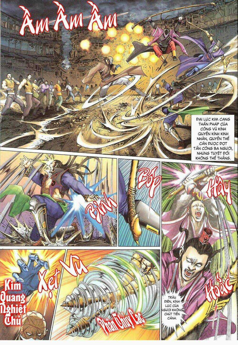 Thẩm Hổ Thiền Đại Truyện Chapter 3 trang 10