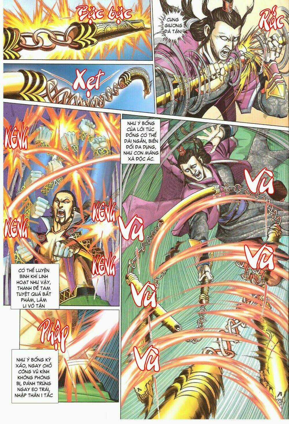 Thẩm Hổ Thiền Đại Truyện Chapter 3 trang 12