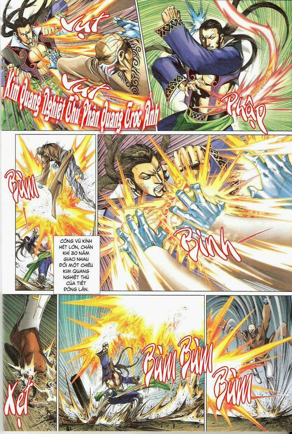 Thẩm Hổ Thiền Đại Truyện Chapter 3 trang 13